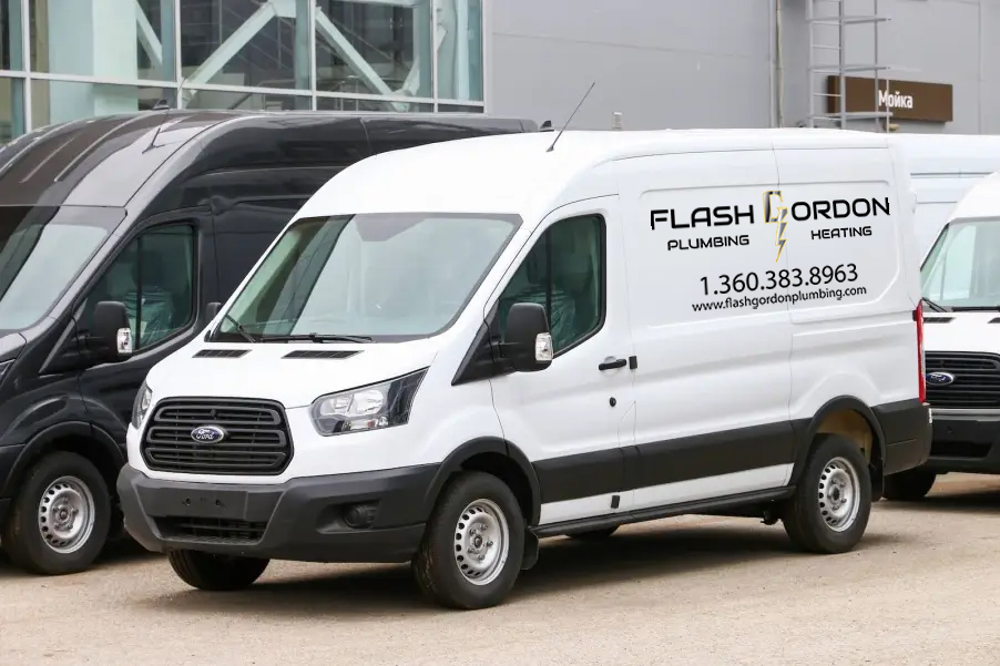 Flash Gordon Van